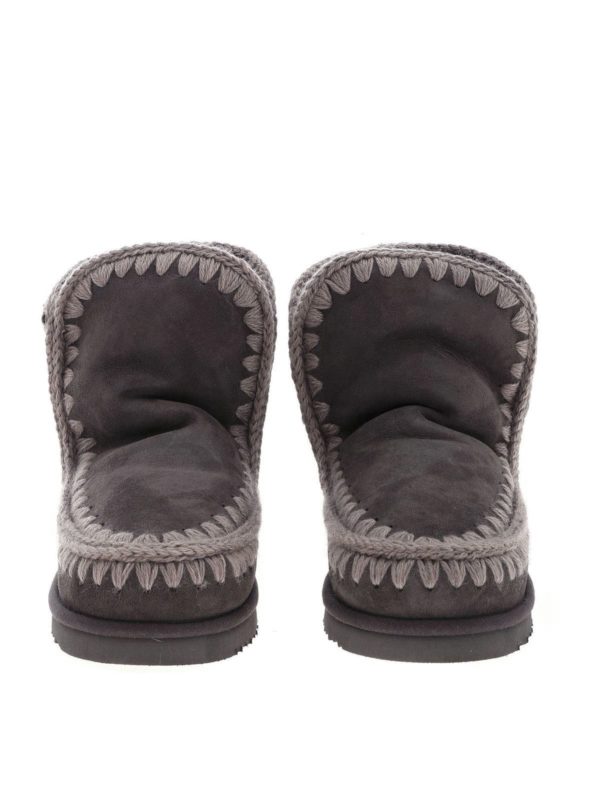 The Best Shops MOU: tronchetti - Stivaletti Eskimo 18 grigio scuro